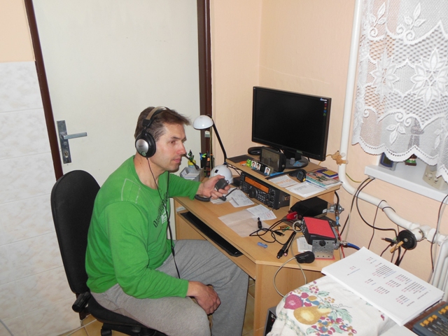Apríl 2014 doma pri staničke