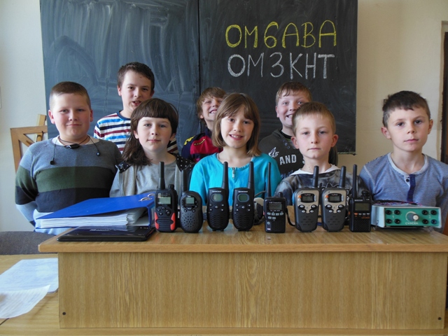Apríl 2014 Rádioamatersky krúžok  ZŚ Benice JN98KX